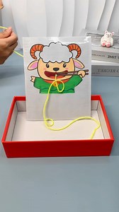 Homemade toy like noodles eating cartoon. #handmade #handicrafts #origami #tutorial #diy #parentchild #fun #kids #enjoy paper craft ideas | paper craft ideas