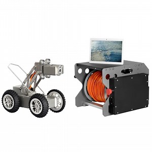 [Hot Item] IP68 Waterproof Sewer Underwater Pipe Video Inspection System Crawler Robotic Pipe Inspection Robot Camera