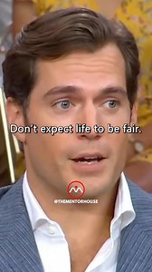 1.8K views · 46 reactions | Henry Cavill shares quick life tips from an 80-year old. Don’t miss the last one! | The Mentor House | Facebook