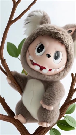 Explore the Labubu Bull Family Adventure