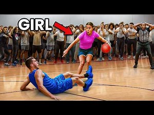 Elite Girl Hoopers DESTROY Grown Men