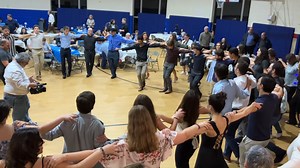 1.1K views · 18 reactions | It is Ikariotikos time and we all know what that means: Όλοι στη πίστα! Everybody on the dance floor  | Orpheus Hellenic Folklore Society | Facebook