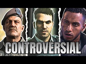 Playing and RANKING CODs Most Controversial Missions