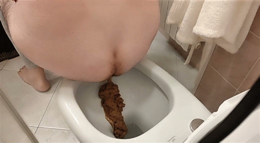 Poop in the shared bathroom