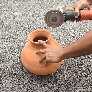 DIY Clay Pot | Terracotta Pot DIY | DIY Fountain #claypot #terracotta #fountain | RusticKraft