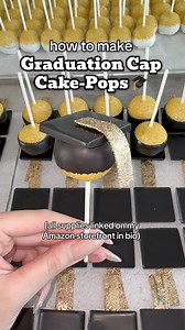 512K views · 6K reactions | Graduation cake pops**All supplies used are linked on my Amazon storefront in bio**#gradseason #graduationcakepops #graduationcakepops #gradideas #gradparty #gradpartyideas #gradpartyinspo #graduationdesserts #howtocakepop #cakepopsoftiktok#cakepoptutorial | Dippedbyangelica | Facebook