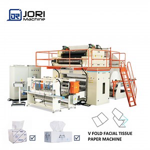 [Hot Item] Full-Auto Facial Tissue Manufacture Small Roll Towel Napkin Tissue Toilet Paper Making Machine