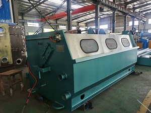 [Hot Item] Aluminum Rod Breakdown Machine Aluminum 9.5mm Inlet Al or Al-Alloy Rod Breakdown Machine / Aluminum Wire Drawing Machine for Aluminum Roughing