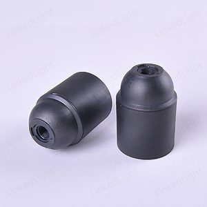 [Hot Item] VDE Plastic Screw Bulb Holder Light Lamp Socket E27