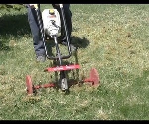 Homemade Dethatcher Attachment for Tiller or Cultivator (Under $20)
