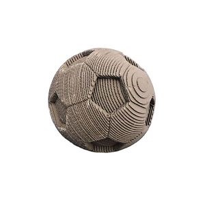 [Hot Item] Recycle Paper Display Pop Football Shape Lightweight Cardboard Toy