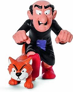 Schleich Gargamel and Azrael Toy Figure