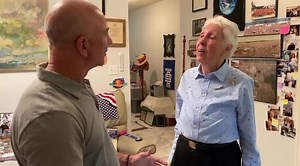 2.8K views · 253 reactions | This morning, Jeff Bezos revealed one of the other passengers he’s taking to space, and it’s an incredible choice!! Wally Funk is one of the most bad ass aviators alive! She was in the Mercury 13 women’s program, scoring higher than John Glenn on rigorous tests. But the program was canceled. SIXTY yrs later, she’s getting her moment in space!  | Christina Pascucci | Facebook