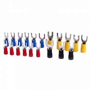 [Hot Item] Sv. Series Nylon/PVC Insulated Spade Terminal Mounting Caps Plugs Nylon Insulated Ring Terminal