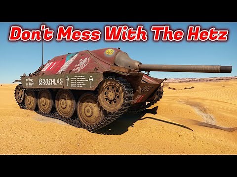 Jagdpanzer 38(t) Hetzer - Hetzer Gonna Hetz [War Thunder]