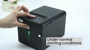 Waterproof Thermal Printer Built for Demanding Workspaces Watch how...