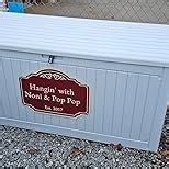 Custom Outdoor Metal Signs - Personalized Aluminum, Driveway Signs - Waterproof USA Made, Forest Green 18x12 In