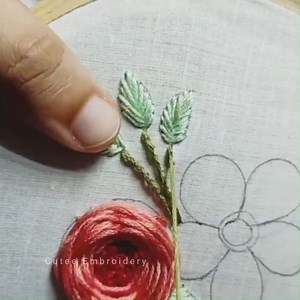 13K views · 202 reactions | Easy and Beautiful Hand Embroidery Flower Design || #handembroidery #embroidery #ideas #flowerembroidery #ideas #cuteeembroidery #flowers | Embroidery Skills ideas | Facebook