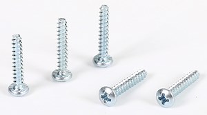 [Hot Item] Pan Head Wood Screw Knurling Round Head Tapping Screw Typef