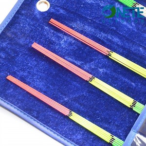 [Hot Item] Solid Rainbow Fiberglass Rod Tip Dwrb05 80cm Fishing Rod Blank