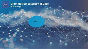 Grammatical category of Case