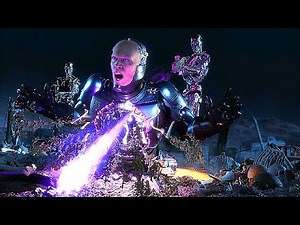 Robocop vs Terminator - Mortal Kombat 11 (Intro Dialogue/Fatalities and Friendships)