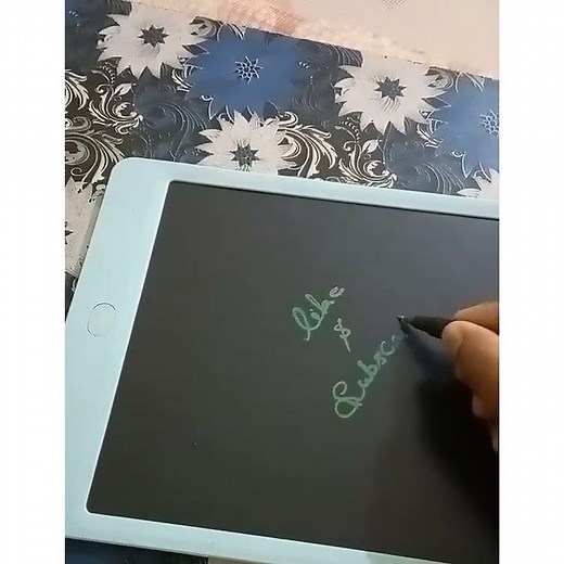 Digital Slate//LCD Writing Tablet//Drawing Board//Slate For Kid//Education Toys