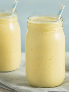 Easy Passion Fruit Smoothie with Sweetened Condensed Milk - Camila Made