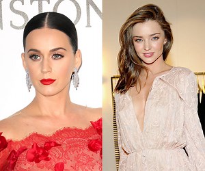 Inside Miranda Kerr and Katy Perry’s backstage meeting