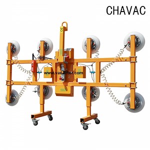 [Hot Item] 1200kg Suction Cup Glass H Shape Vacuum Lifter Handing for Glass Slide and Marble Lifter