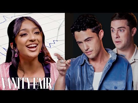 'Never Have I Ever' Cast Take a Lie Detector Test | Vanity Fair