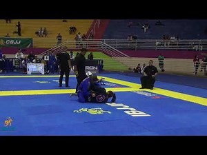 Carina Santi vs Jessica Swanson / São Paulo BJJ Pro 2018