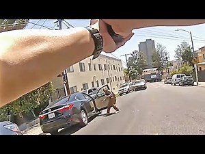 Wild Chase Ends With LAPD Opening Fire On Carjacking Suspect Armed With Gun