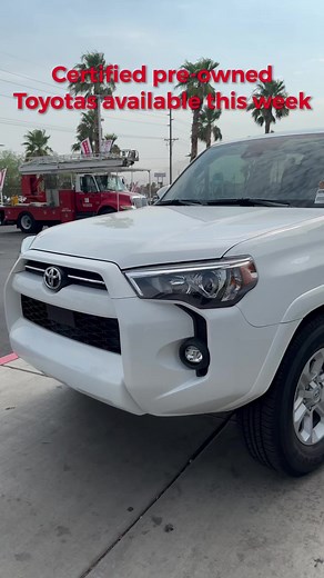 Here are some certified pre-owned #toyotas available this week! #toyota #vegascar #lasvegascar #vegaslocal #lasvegaslocals | David Wilson's Toyota of Las Vegas