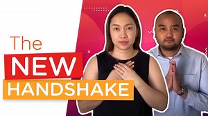 The traditional handshake is on hold due to the COVID19 pandemic. Here are new alternatives to give a 'handshake' The Namaste From the Heart The Traditional Bow #COVID19 #NewHandshake #NewNormal www.JavinBalugay.com images from Pexels | Javin Balugay