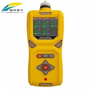 [Hot Item] Portable Detector 5-in-1 Multi-Gas Monitor Gas Detector