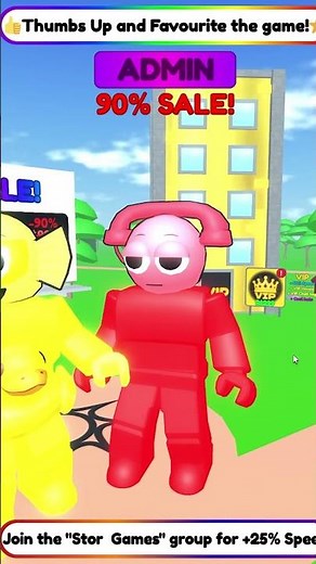Roblox But You Get SMALLER every SECOND! #roblox