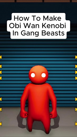 Create Obi Wan Kenobi Character in Gang Beasts