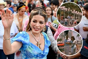 ¿De qué trata "La Tregua”, primera película que grabó Adriana Fonseca en el puerto de Veracruz? | VIDEO