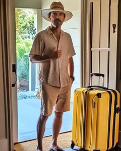 My husband bragged about going on a resort vacation without me...