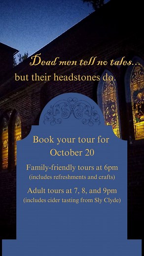 Don't miss the family-friendly and adult tours this Friday at St. Luke's Historic Church & Museum | The Vacation Channel