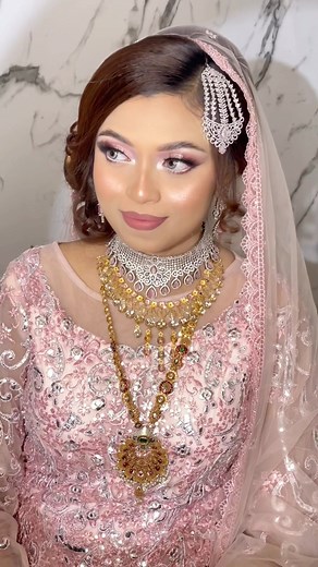 65 reactions | Bright Pink Glam ✨ | Splendor by Aneeka Bushra | Facebook