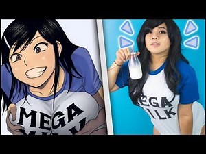 THE MEGA MILK CHALLENGE | Mega Milk / Titty Monster