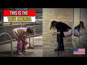 The Homeless Crisis in America: 5 Cities That Reveal the Real U.S. 💀😢🤯🥵