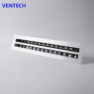 [Hot Item] HVAC Aluminium Ceiling Air Diffuser Linear Slot Diffuser