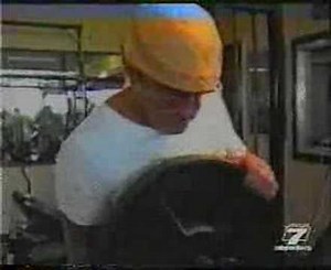 Teen female bodybuilder Alphie Newman part 4 of 4