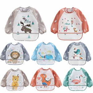 [Hot Item] Eco-Friendly Baby Bibs for Easy Cleaning
