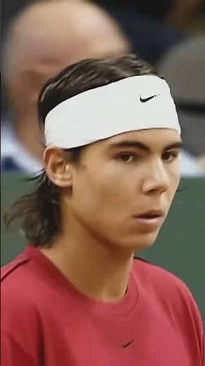How Young Nadal Transformed Into a Tennis Legend