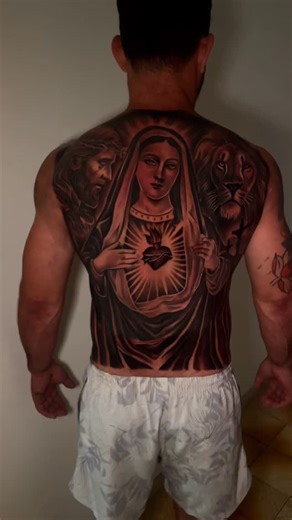 Marlin Tattoo Studio on Instagram: "Assista até o final pra ver o antes 🔥"