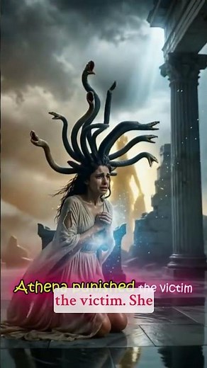 Athena's Cruel Curse: Medusa's Tragic Transformation